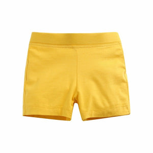 Yellow Layering Short Leggings - Go PJ Party