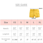 Yellow Layering Short Leggings - Go PJ Party