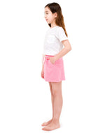 Pink Cotton Shorts - Go PJ Party