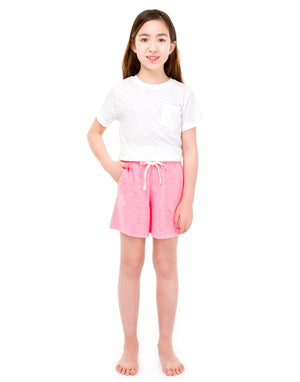 Pink Cotton Shorts - Go PJ Party