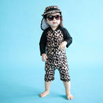 Tasha Baby 3/4 Sleeve Swimsuit - Go PJ Party