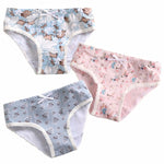 Blossom Bikini briefs 3 pack - Go PJ Party