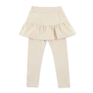 Beige Skirted Leggings - Go PJ Party