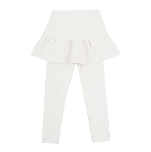 Ivory Skirted Leggings - Go PJ Party