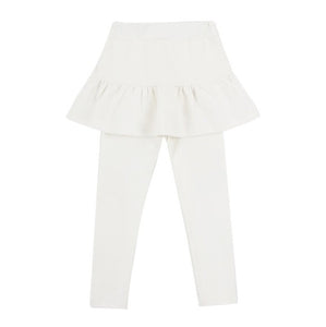 Ivory Skirted Leggings - Go PJ Party