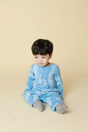 Sky Laurel Baby Bodysuit - Go PJ Party