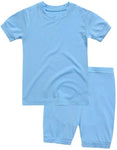 Colorful Sky Short Sleeve Pajamas - Go PJ Party