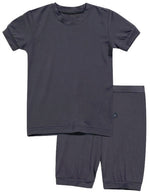 Colorful Charcoal Short Sleeve Pajamas - Go PJ Party