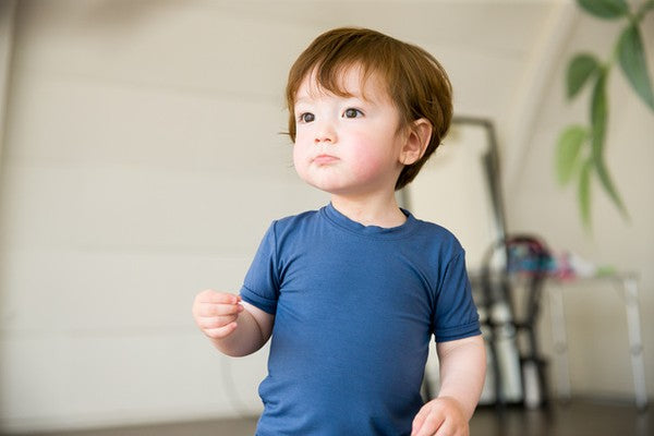 Colorful Navy Short Sleeve Pajamas - Go PJ Party