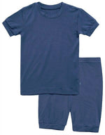 Colorful Navy Short Sleeve Pajamas - Go PJ Party