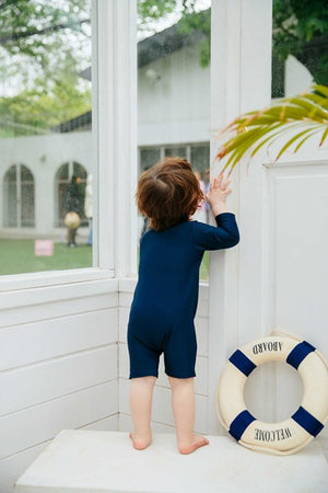 Aqua UV Baby 3/4 Sleeve Swimsuit