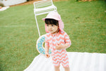 Baby UV Sunhat (Aqua/Grey/Navy/Blue/Sky/Pink/Hot pink/White)