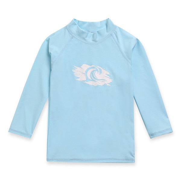 Surfer Sky Rash Guard Top