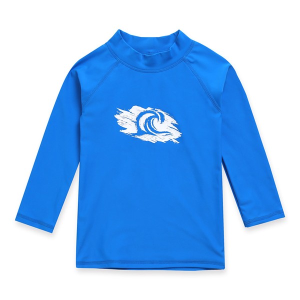 Surfer Deep Blue Rash Guard Top