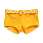 Ocean Dot Yellow Two Piece Swimsuit - Go PJ Party