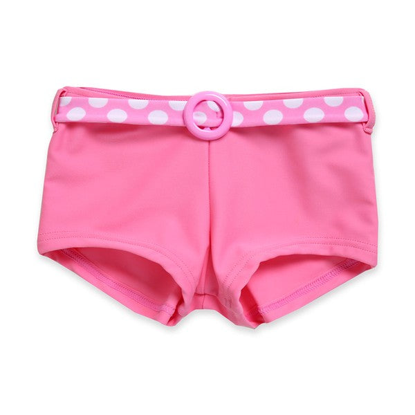 Ocean Dot Pink Two Piece Swimsuit - Go PJ Party