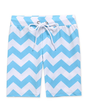 Marine Blue Two Piece Swimsuit