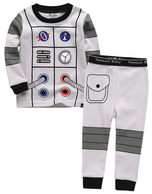 Astronaut Long Sleeve Pajama - Go PJ Party