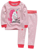 Aura Unicorn Long Sleeve Pajama - Go PJ Party