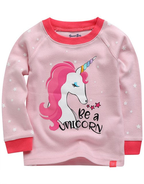 Aura Unicorn Long Sleeve Pajama - Go PJ Party