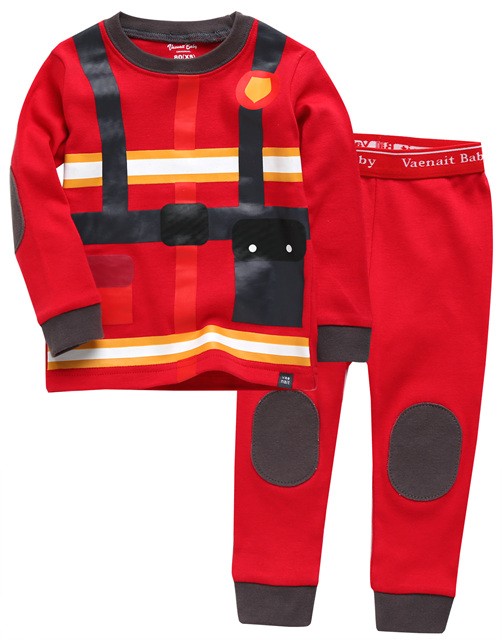 Fireman pajamas online