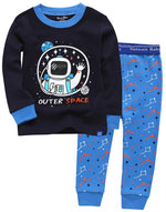 Hello Space Long Sleeve Pajama - Go PJ Party