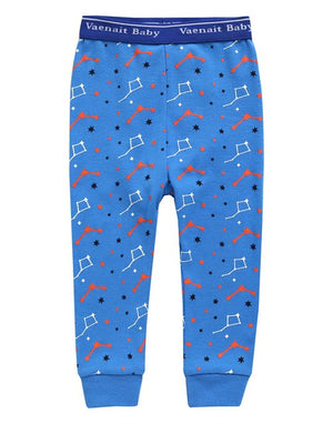 Hello Space Long Sleeve Pajama - Go PJ Party