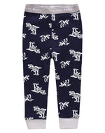 Hunter Dino Navy Long Sleeve Pajama - Go PJ Party