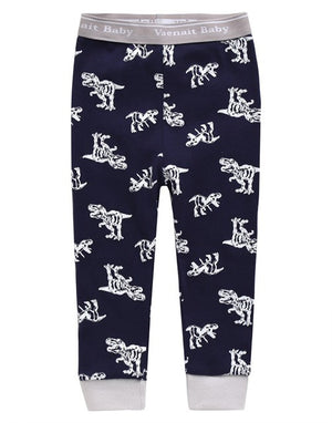 Hunter Dino Navy Long Sleeve Pajama - Go PJ Party