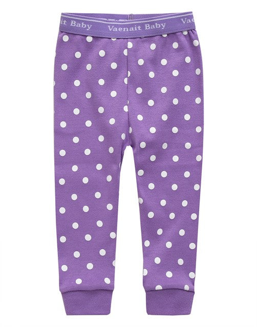 Princess Purple Long Sleeve Pajama - Go PJ Party