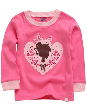 Princess Pink Long Sleeve Pajama - Go PJ Party