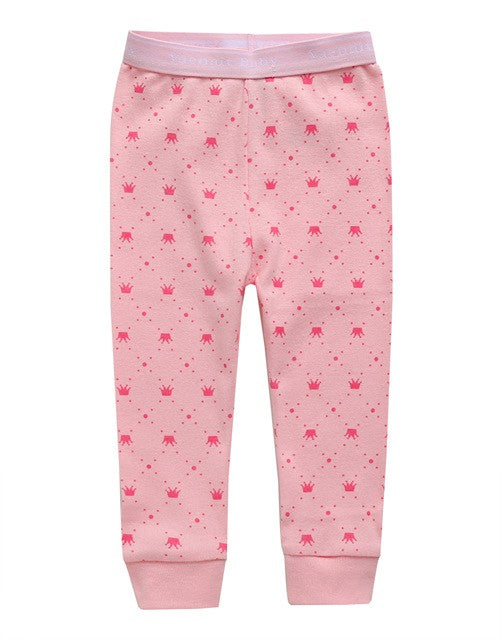 Princess Pink Long Sleeve Pajama - Go PJ Party