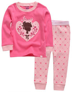 Princess Pink Long Sleeve Pajama - Go PJ Party