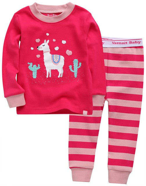 Baby girl llama discount pajamas