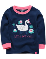 Princess Swan Long Sleeve Pajama - Go PJ Party