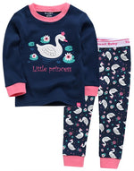 Princess Swan Long Sleeve Pajama - Go PJ Party