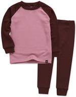 Violet Modal Raglan Long Sleeve Pajama