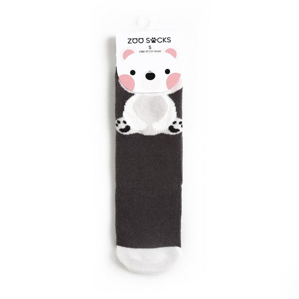 Polar Bear Knee Socks