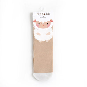 Sheep Knee Socks