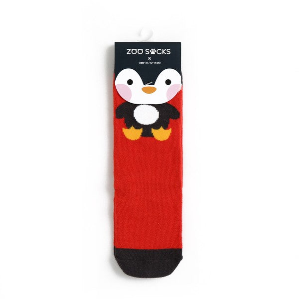 Penguin Knee Socks