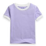 Purple Macaron Short Sleeve Pajamas