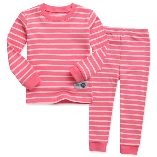 Color Pen Pink Long Sleeve Pajama