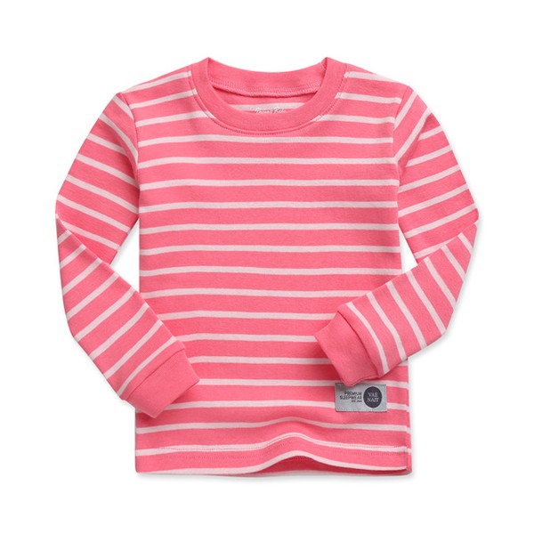 Color Pen Pink Long Sleeve Pajama