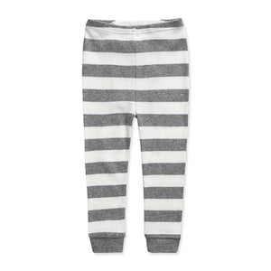 Stripe Magic Grey Long Sleeve Pajama