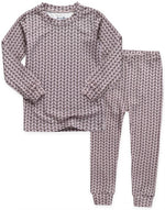 Cozy Knit Grey Long Sleeve Pajama