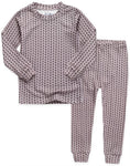 Cozy Knit Grey Long Sleeve Pajama