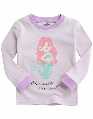 Snug Sea-Maid Long Sleeve Pajama