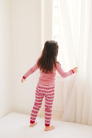 Snug Rabbit Long Sleeve Pajama