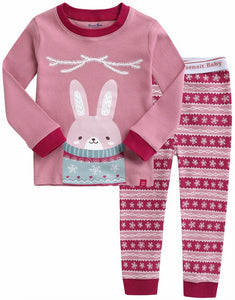 Snug Rabbit Long Sleeve Pajama