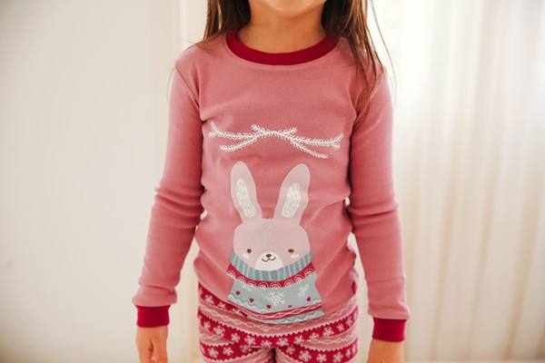 Snug Rabbit Long Sleeve Pajama